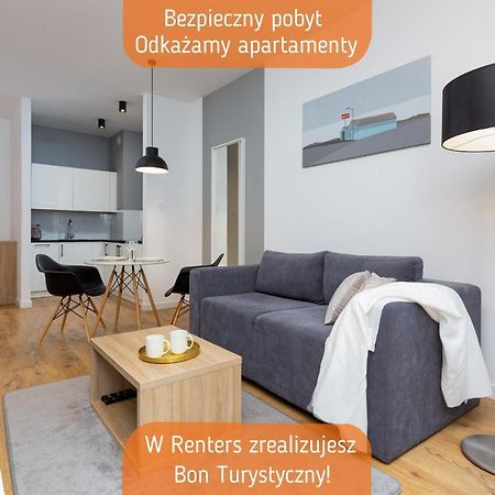 Slawinska Apartment Warsaw Wola By Noclegi Renters Exterior foto
